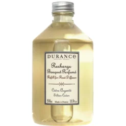 Grande recharge parfum cèdre argenté