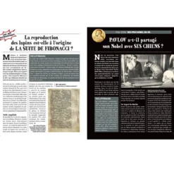 Grandes inventions et sidérantes découvertes