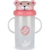 Grande tasse anti fuite + paille le