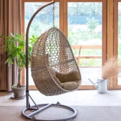 Grand fauteuil suspendu Longchi