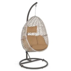 Grand fauteuil suspendu Longchi