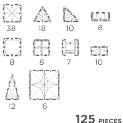 Grand kit créatif 125 pcs