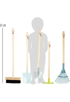 Grand set d'outils de jardin 8 pièces