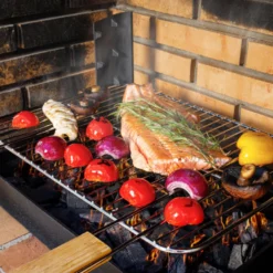 Grilloir au charbon de bois