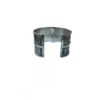 Gros bracelet touarg rigide double
