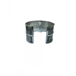 Gros bracelet touarg rigide double