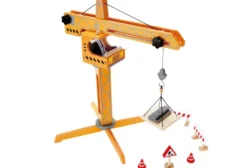 Grue élévatrice jouet hape