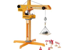 Grue élévatrice jouet hape