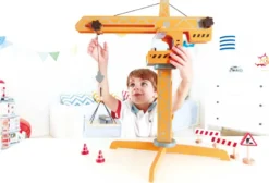 Grue élévatrice jouet hape