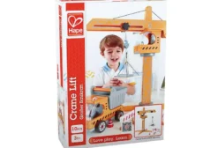 Grue élévatrice jouet hape