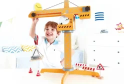 Grue élévatrice jouet hape