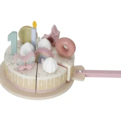 Gâteau d'anniversaire rose