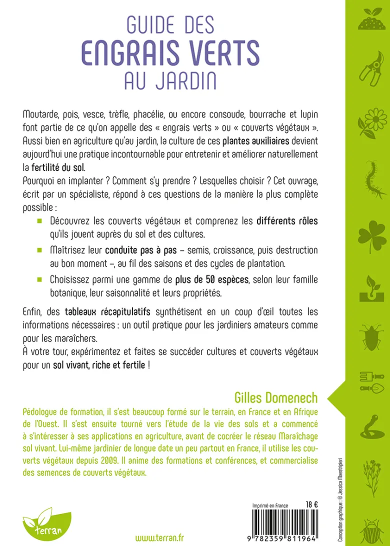Guide des engrais verts au jardin