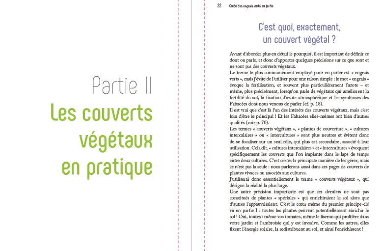Guide des engrais verts au jardin