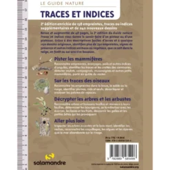 Guide nature traces et indices