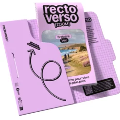 Guide Recto Verso Zoom Bretagne à vélo