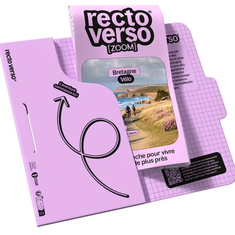 Guide Recto Verso Zoom Bretagne à vélo