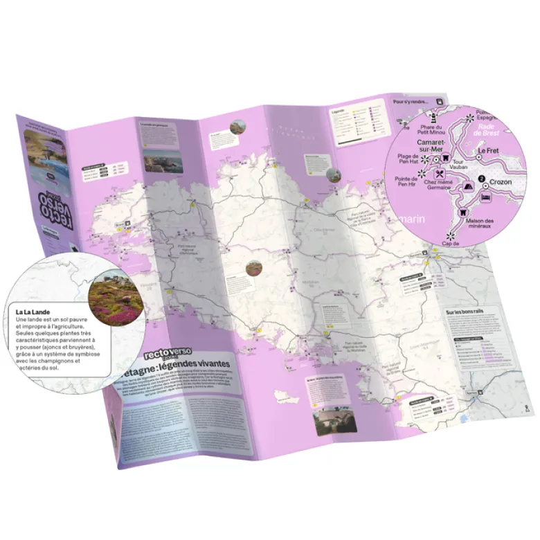 Guide Recto Verso Zoom Bretagne à vélo