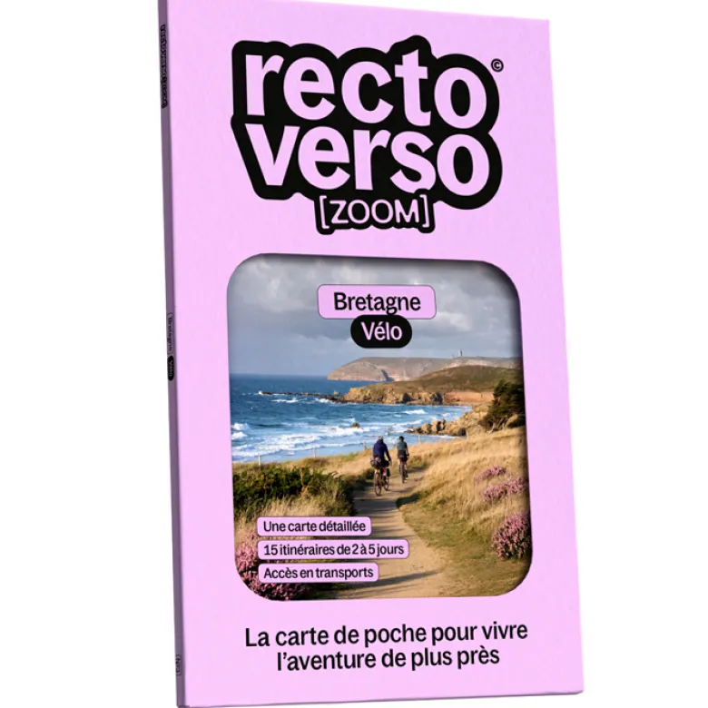 Guide Recto Verso Zoom Bretagne à vélo