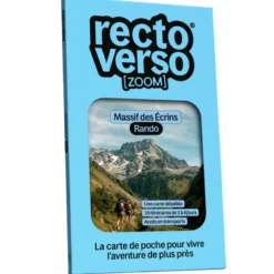 Guide Recto Verso Zoom Massif des Écrins rando