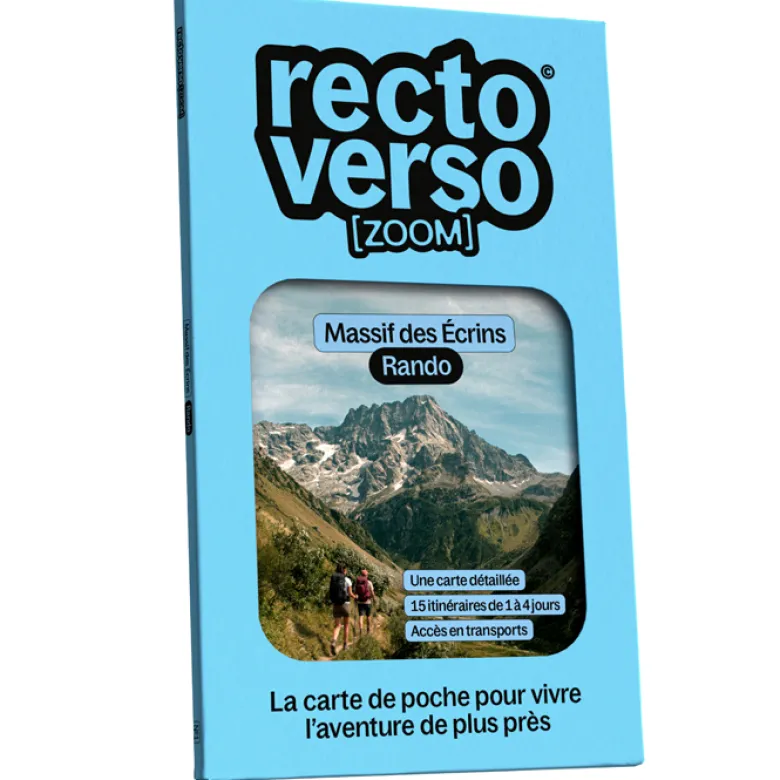 Guide Recto Verso Zoom Massif des Écrins rando
