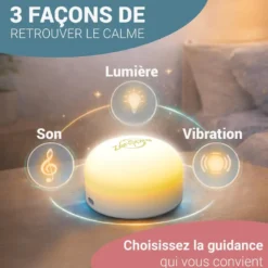Guide respiration anti-stress zenspire+