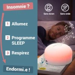 Guide respiration anti-stress zenspire+
