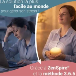Guide respiration anti-stress zenspire+