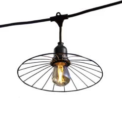 Guirlande chic cage light connectable