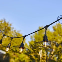 Guirlande chic cage light connectable