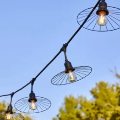 Guirlande chic cage light connectable