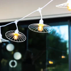 Guirlande chic white light connectable