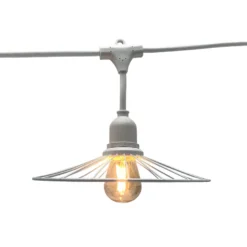 Guirlande chic white light connectable