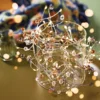 Guirlande lumineuse perles de pluie