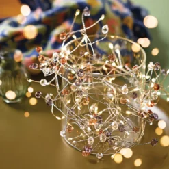 Guirlande lumineuse perles de pluie
