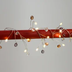 Guirlande lumineuse perles de pluie