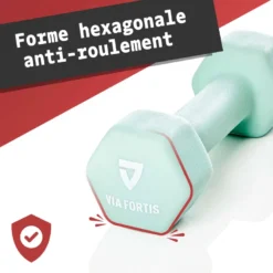 Haltères premium ( 2 x 3kg )