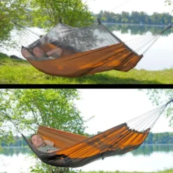 Hamac avec moustiquaire amazonas moskito traveller pro