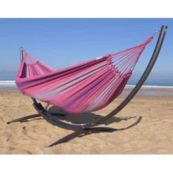 Hamac avec support azteka xl 3 rosas