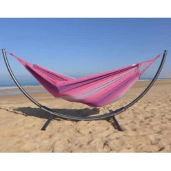 Hamac avec support azteka xl 3 rosas