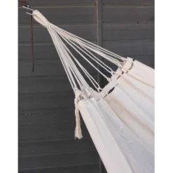 Hamac avec support latino xl ecru xxl