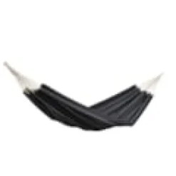 Hamac barbados black double