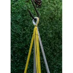 Hamac bébé macramé amarillo