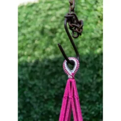 Hamac bébé macramé rosado