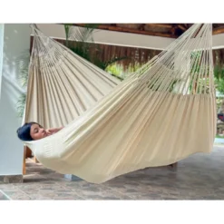Hamac caribe xxl ecru