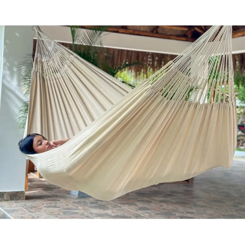 Hamac caribe xxl ecru