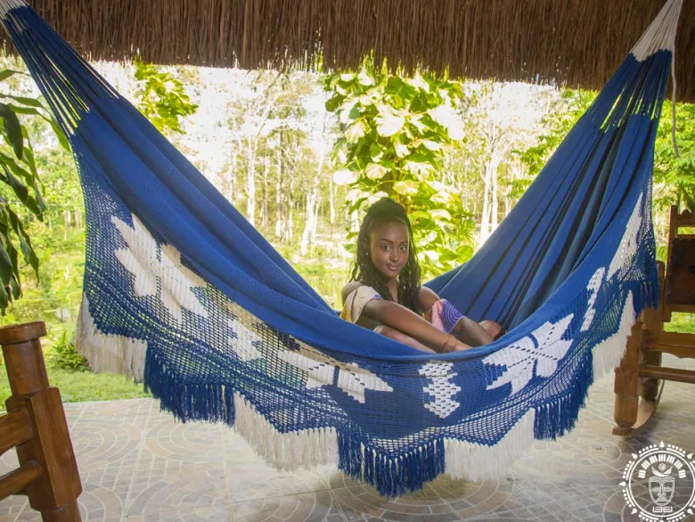 Hamac cúcuta xxl bleu