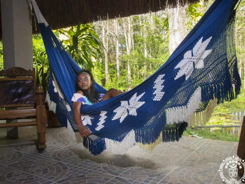 Hamac cúcuta xxl bleu