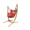 Hamac chaise andalou xl avec support en