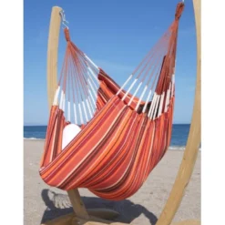 Hamac chaise andalou xl avec support en